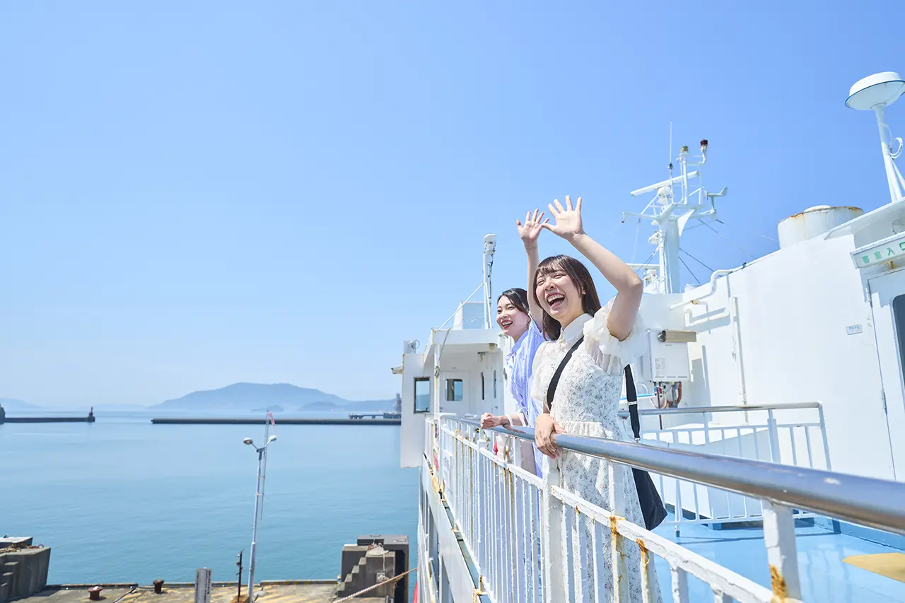 フェリー 4