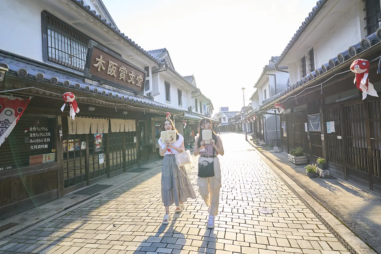 白壁の町並み 6