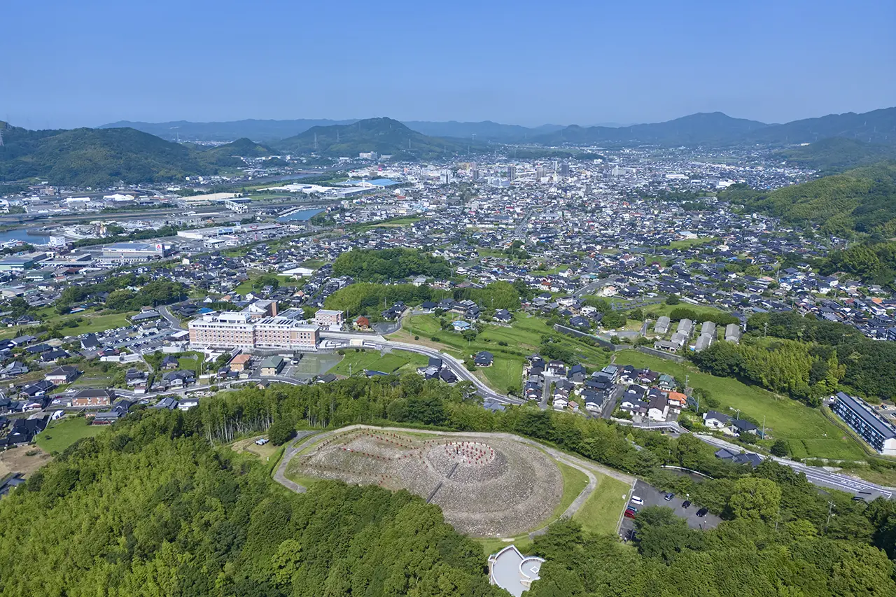 茶臼山古墳 2