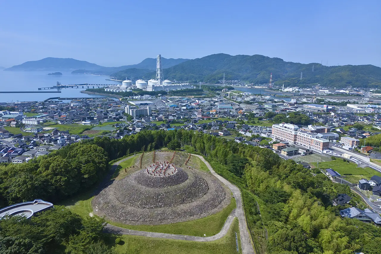 茶臼山古墳 3