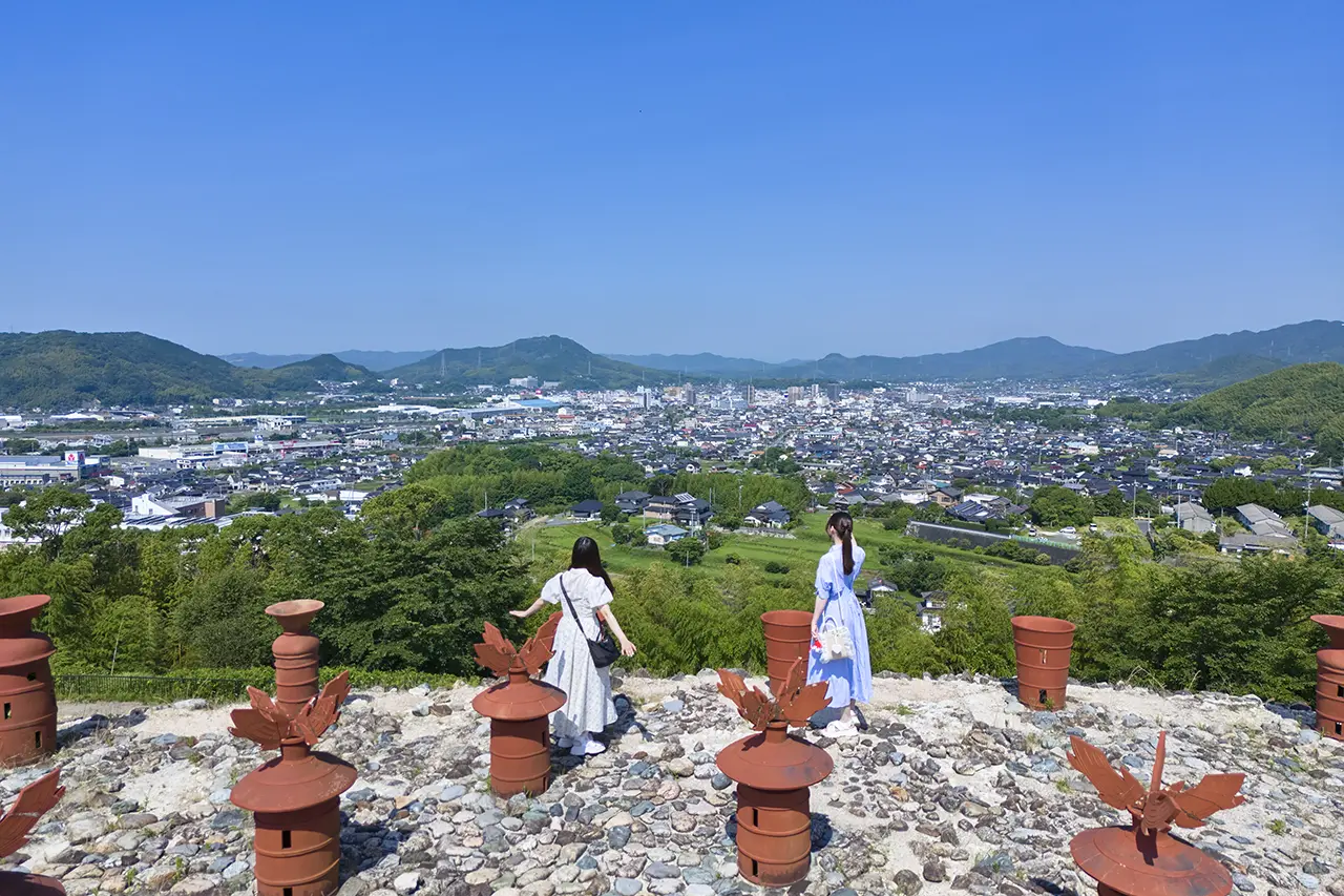 茶臼山古墳 4