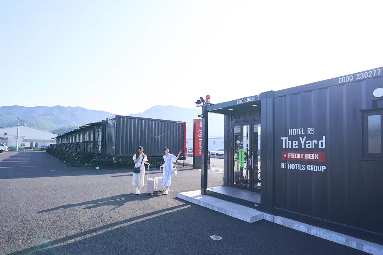 Hotel R9 The Yard 柳井 2