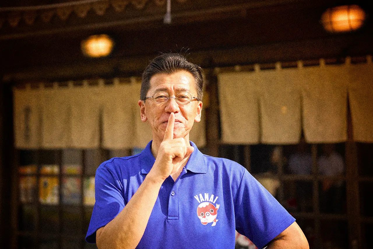 木阪賞文堂の４代目亭主