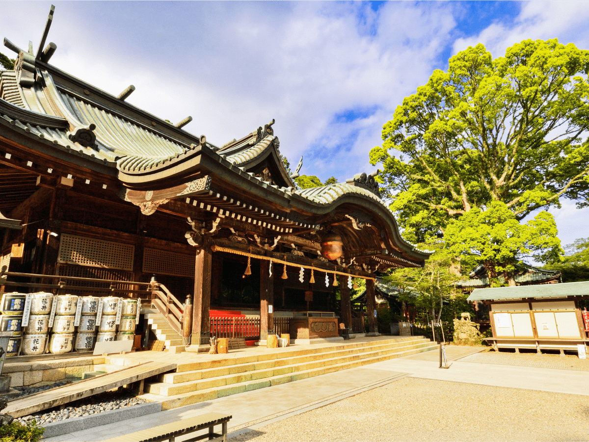 筑波山神社写真